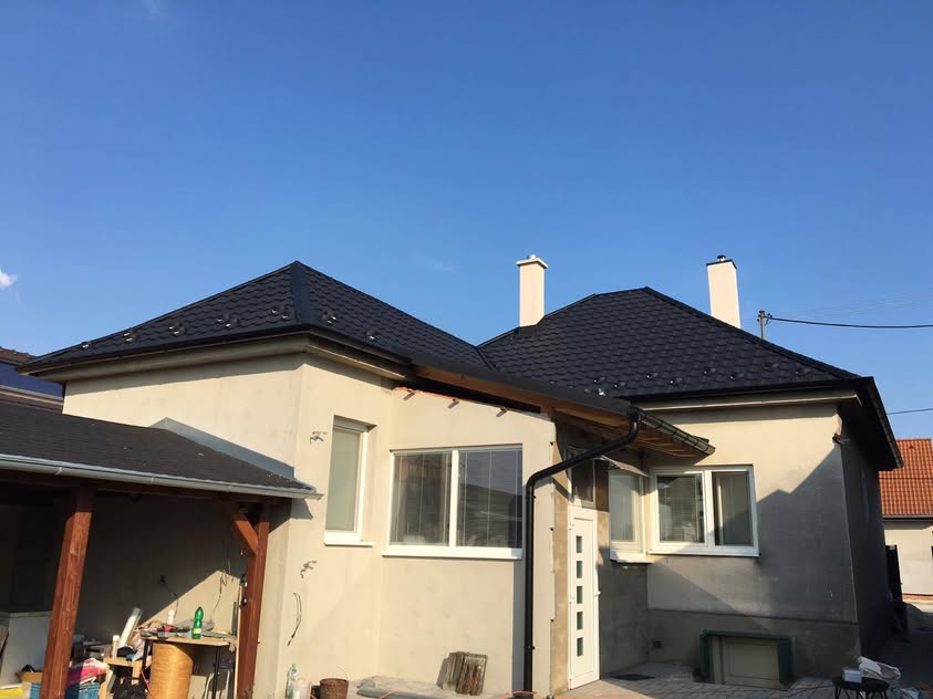 Plechová krytina - BP2 Gamma matná čierna - Malacky - foto 3