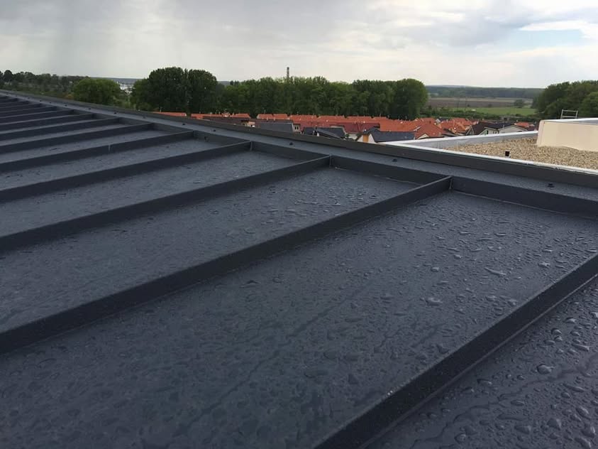 Plechová krytina - BP2 Lambda matná antracitová - Skalica