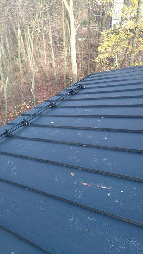 Plechová krytina - BP2 Retropanel čierna matná - Malacky - foto 2