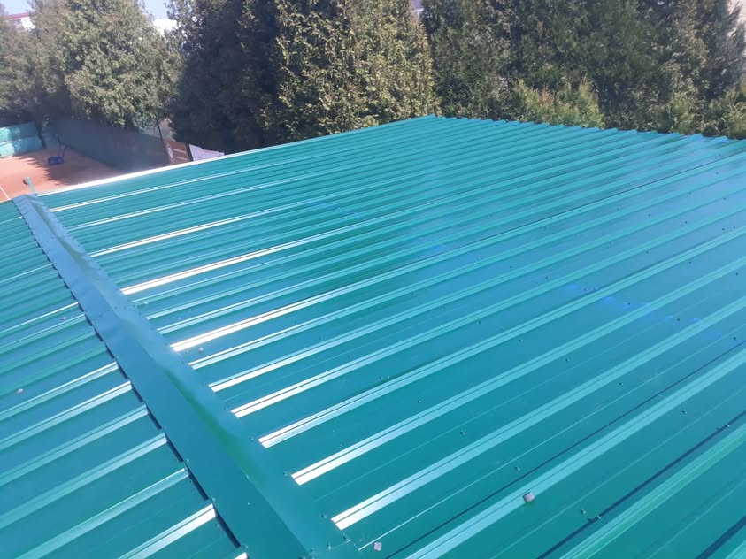 Plechová krytina - BP2 Trapézový plech T35 zelená - Senica