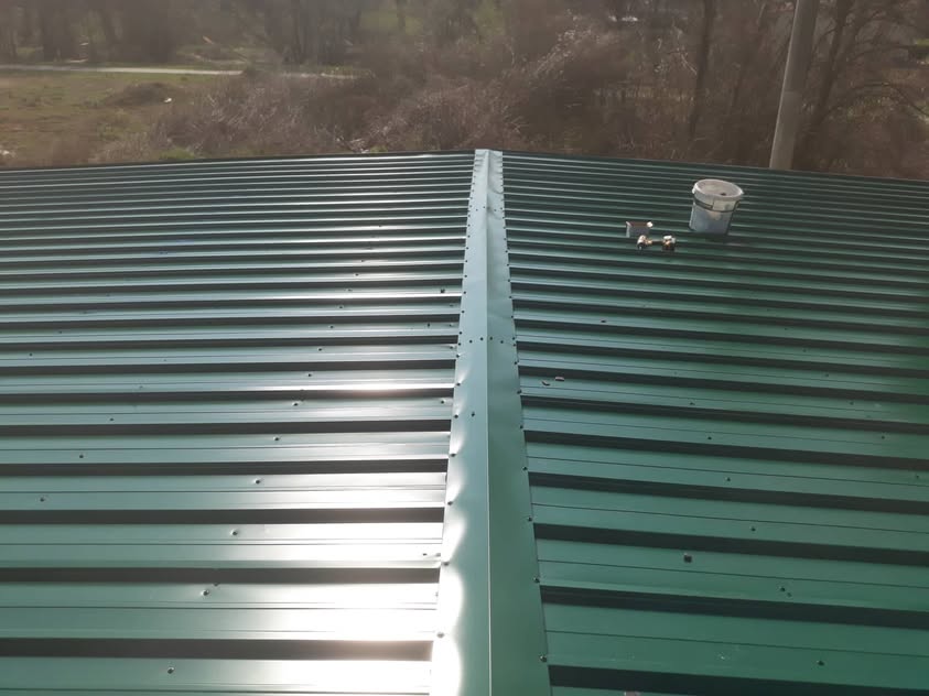 Plechová krytina - BP2 Trapézový plech T35 zelená - Senica - foto 2