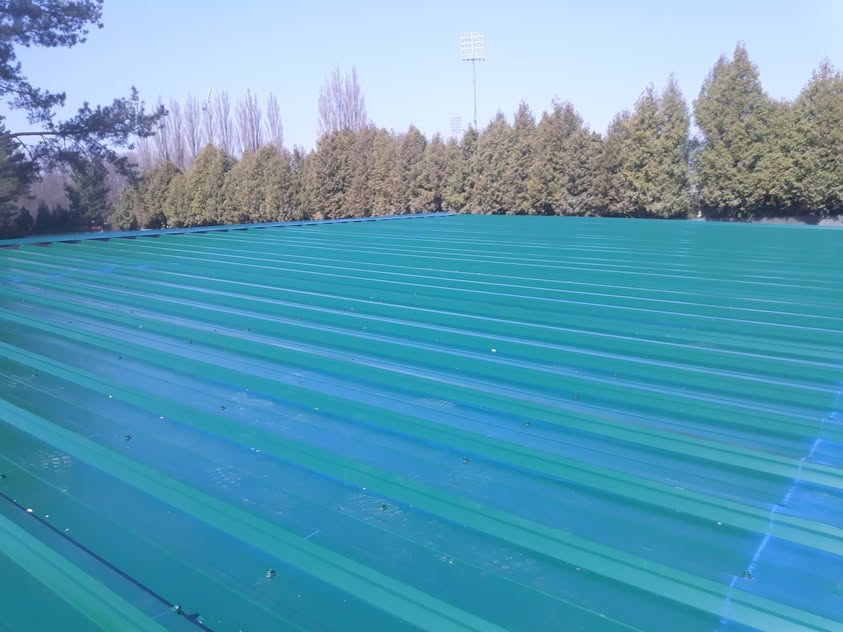 Plechová krytina - BP2 Trapézový plech T35 zelená - Senica - foto 3