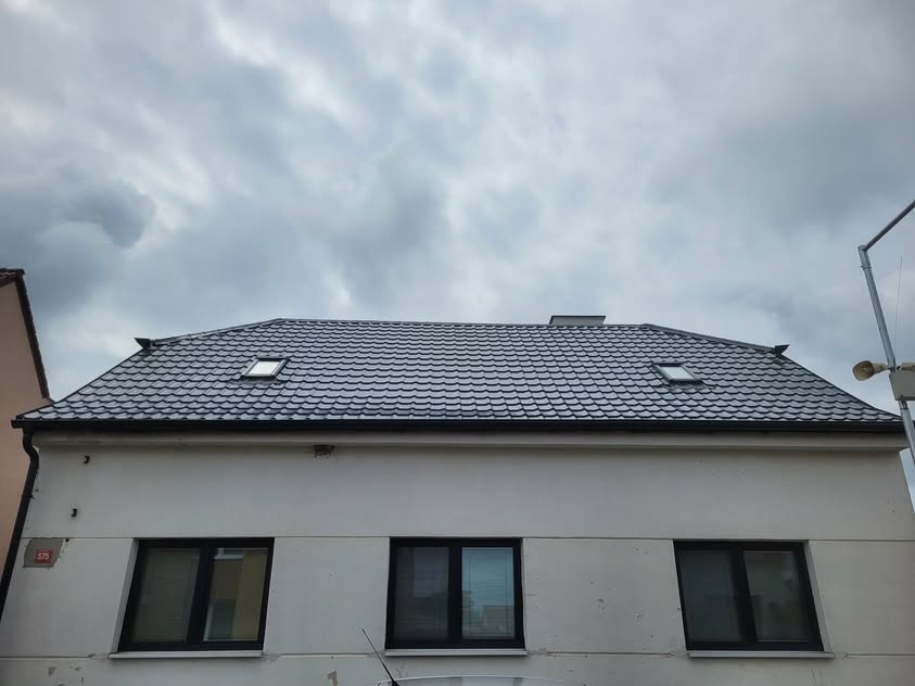 Plechová krytina Satjam Classic Roof antracitová - Moravský Písek - foto 2