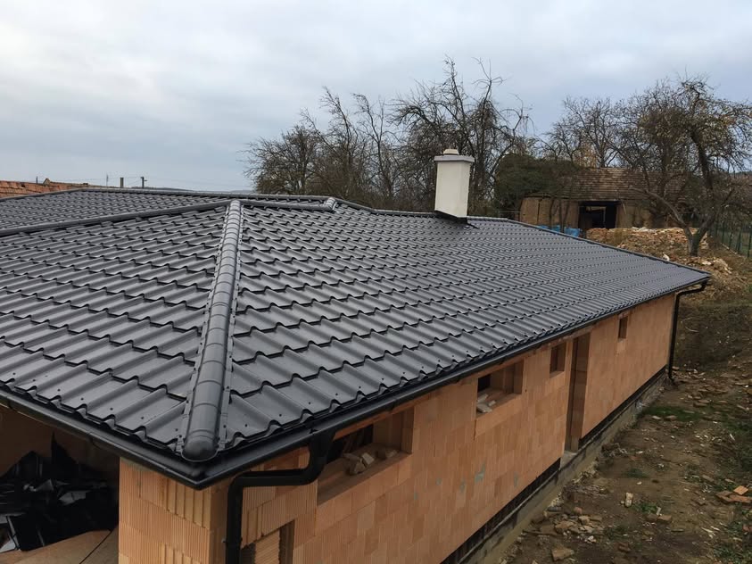 Plechová krytina - Satjam Grande Plus 25 čierna - Bulhary - foto 2