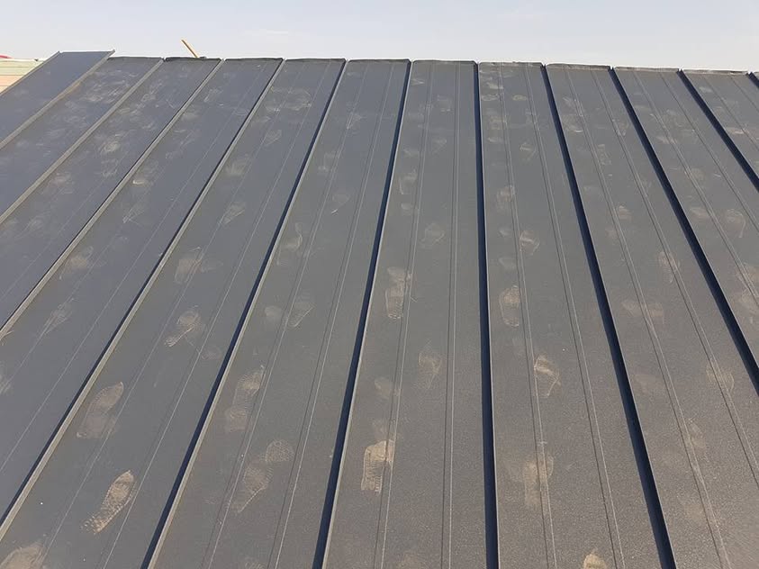 Plechová krytina - Satjam Rapid matná antracitová - Holíč - foto 3