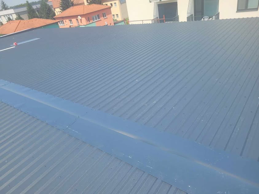 Plechová krytina Trapéz T35 XXL matná antracit