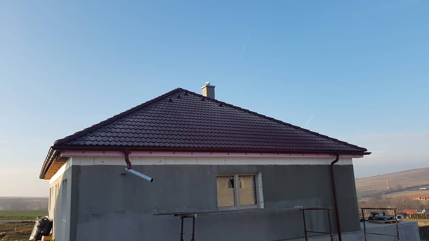 Škridla Bramac Klasik červenohnedá - Dubovce