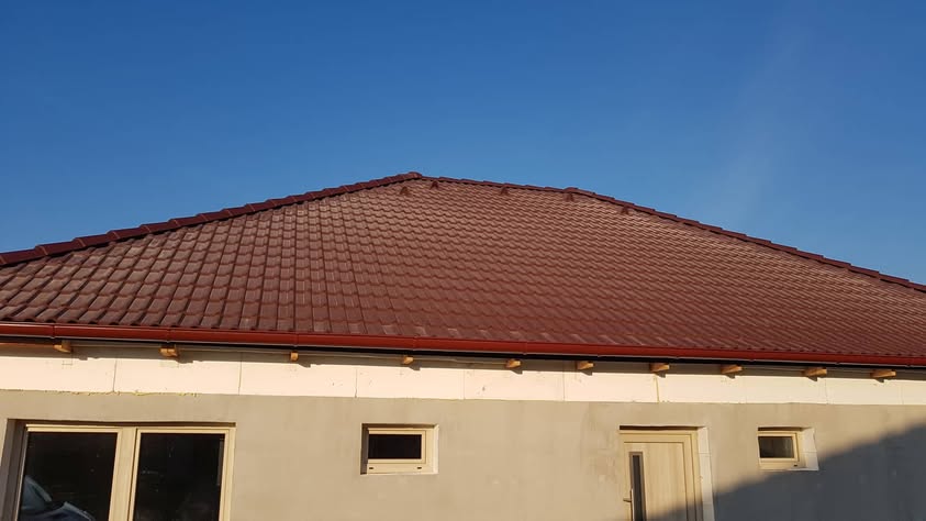 Škridla Bramac Klasik červenohnedá - Dubovce - foto 3