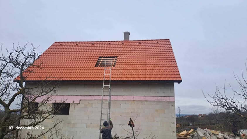 Škridla Bramac Klasik lávová červená - Skalica - foto 4