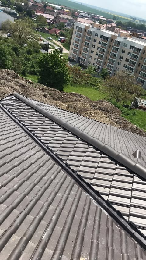 Škridla Bramac Klasik Platinum Mokka hnedá - Holíč - foto 3