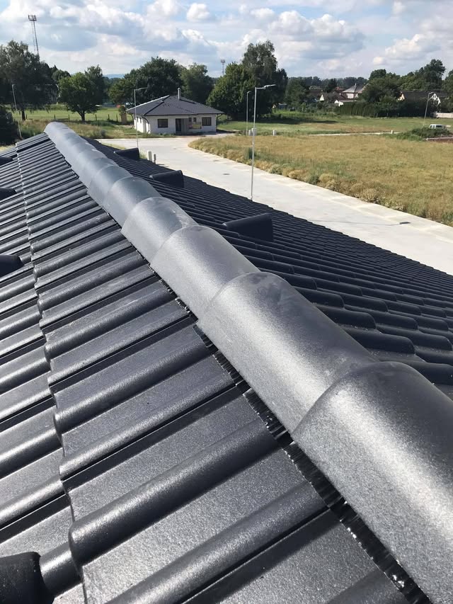 Škridla Bramac Klasik Platinum Star metalická granitová - Dojč - foto 5