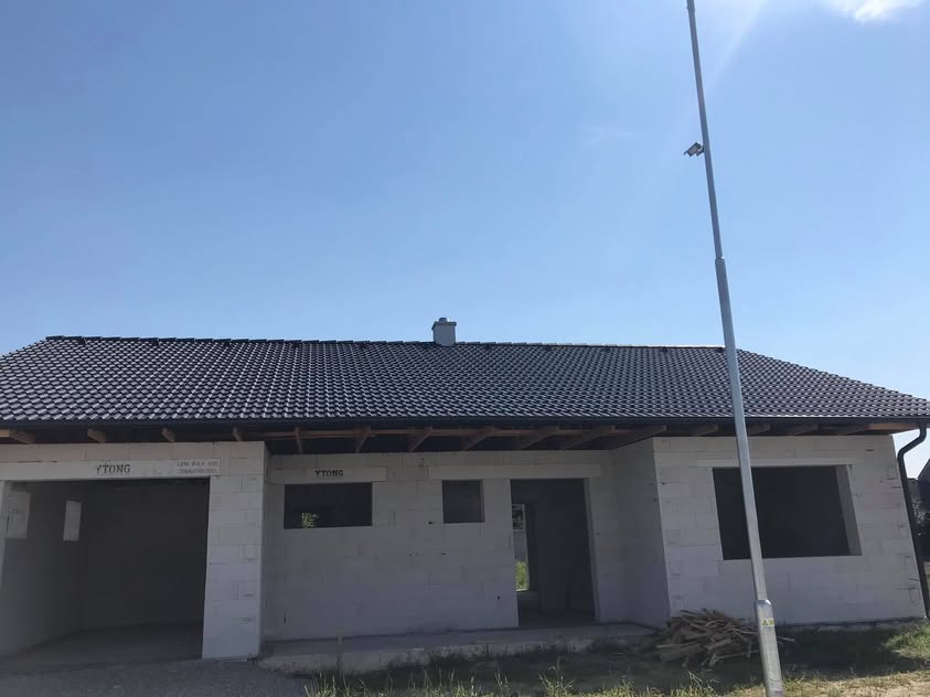 Škridla Bramac Klasik Platinum Star metalická granitová - Dojč - foto 9