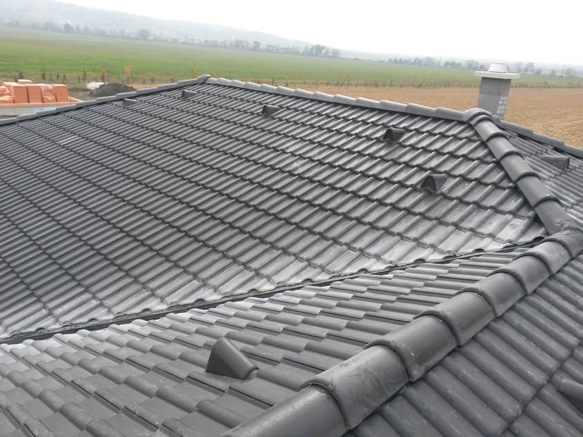 Škridla Bramac Klasik Protector ebenovo čierna - Skalica