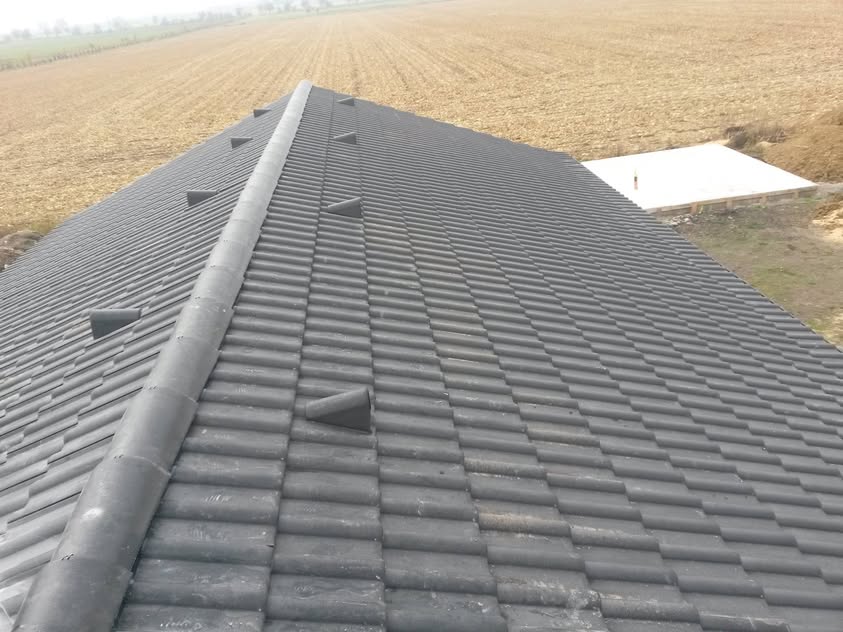 Škridla Bramac Klasik Protector ebenovo čierna - Skalica - foto 2