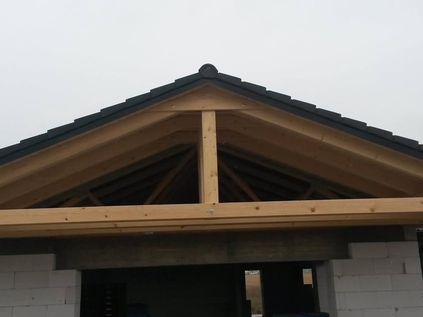 Škridla Bramac Klasik Protector ebenovo čierna - Skalica - foto 3