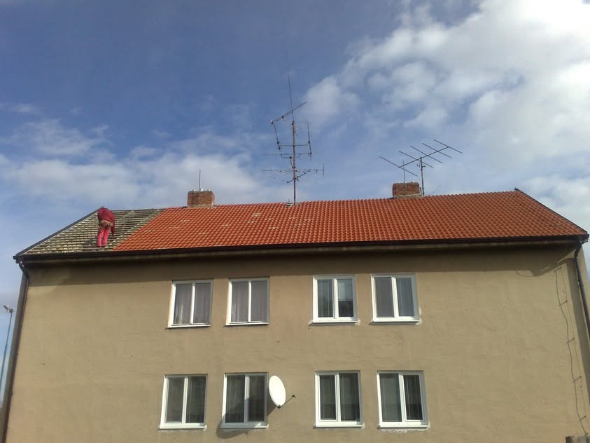 Škridla Bramac Klasik Protector tehlovočervená - Gbely