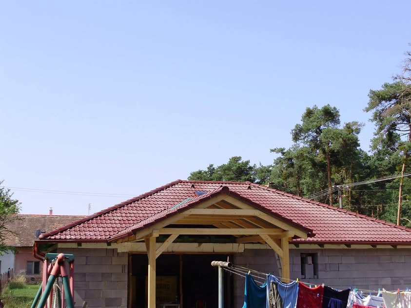 Škridla Bramac Klasik Protector višňová - Gbely