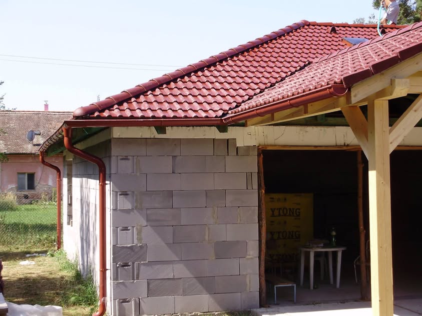 Škridla Bramac Klasik Protector višňová - Gbely - foto 2