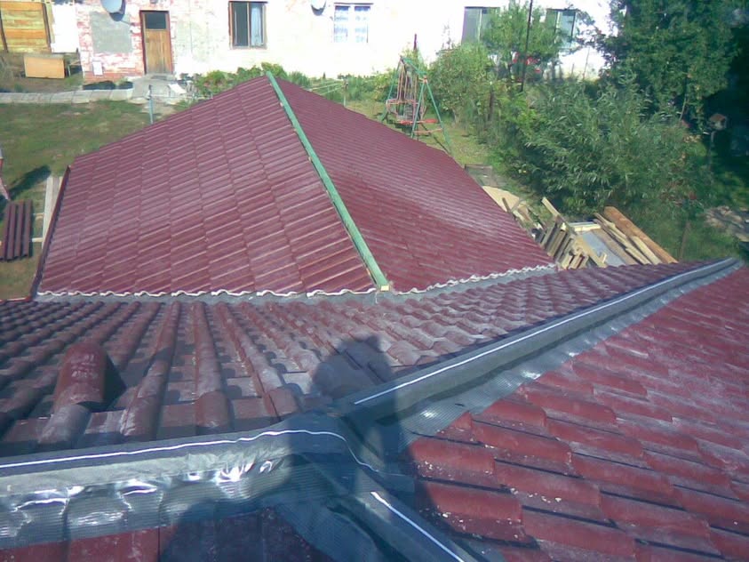 Škridla Bramac Klasik Protector višňová - Gbely - foto 3