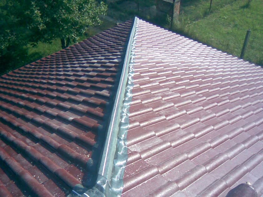 Škridla Bramac Klasik Protector višňová - Gbely - foto 4