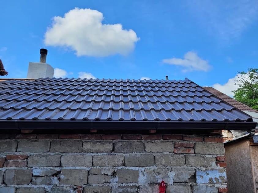 Škridla Bramac Klasik Star Mokka Metalic hnedá - Gbely - foto 3