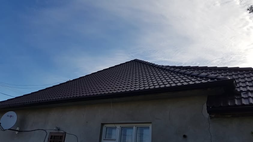 Škridla Bramac Klasik tmavohnedá - Gbely - foto 2