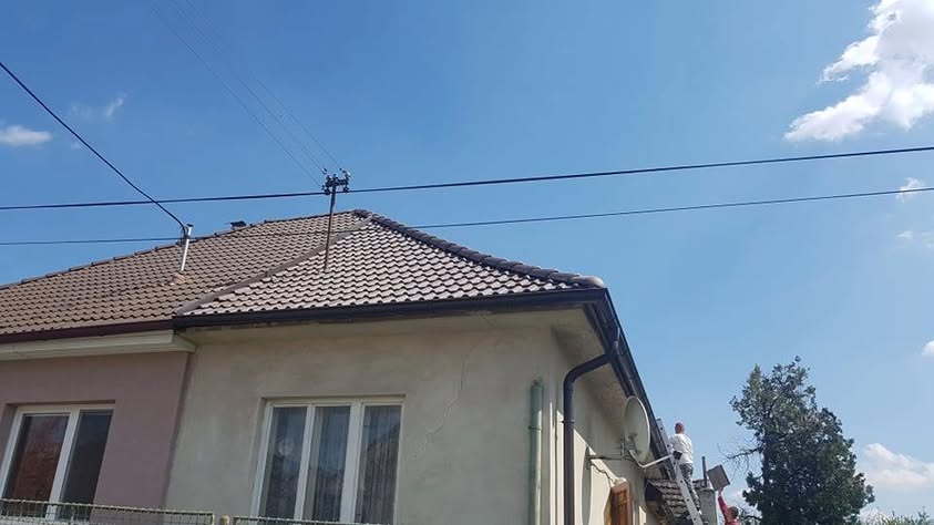 Škridla Bramac Klasik tmavohnedá - Gbely - foto 4