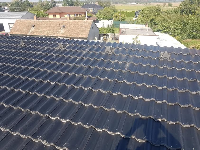 Škridla Bramac Max 7 ebenovo čierna - Gbely - foto 2