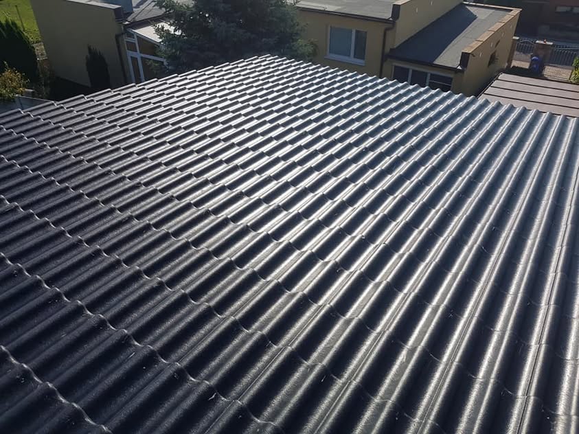 Škridla Bramac Max 7 ebenovo čierna - Gbely - foto 3