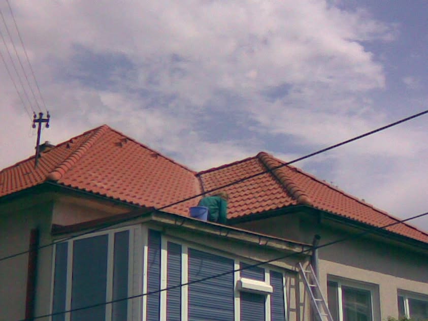 Škridla Bramac Moravská tehlovočervená - Gbely - foto 3