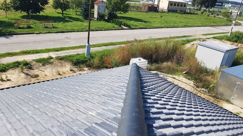 Škridla Bramac Platinum granitová čierna - Senica