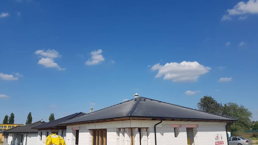 Škridla Bramac Platinum granitová čierna - Senica - foto 3