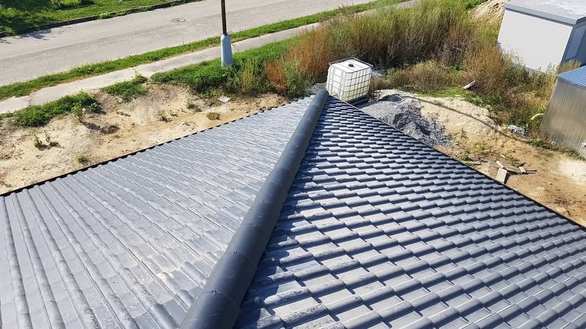 Škridla Bramac Platinum granitová čierna - Senica - foto 4