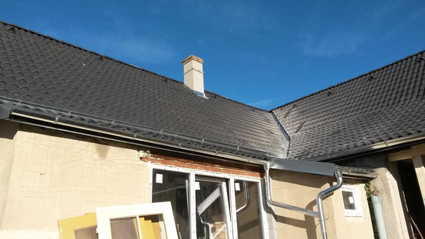 Škridla Bramac Rímská Novo čierna - Gbely