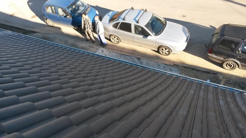 Škridla Bramac Rímská Novo čierna - Gbely - foto 4