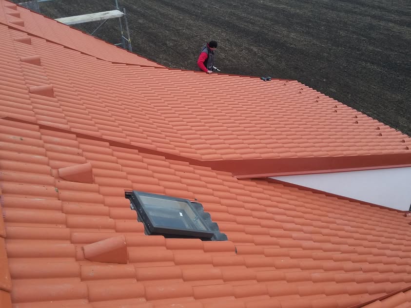 Škridla Bramac Rímská Novo tehlovočervená - Skalica