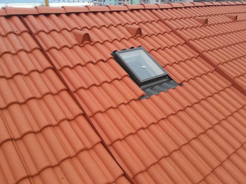 Škridla Bramac Rímská Novo tehlovočervená - Skalica - foto 3