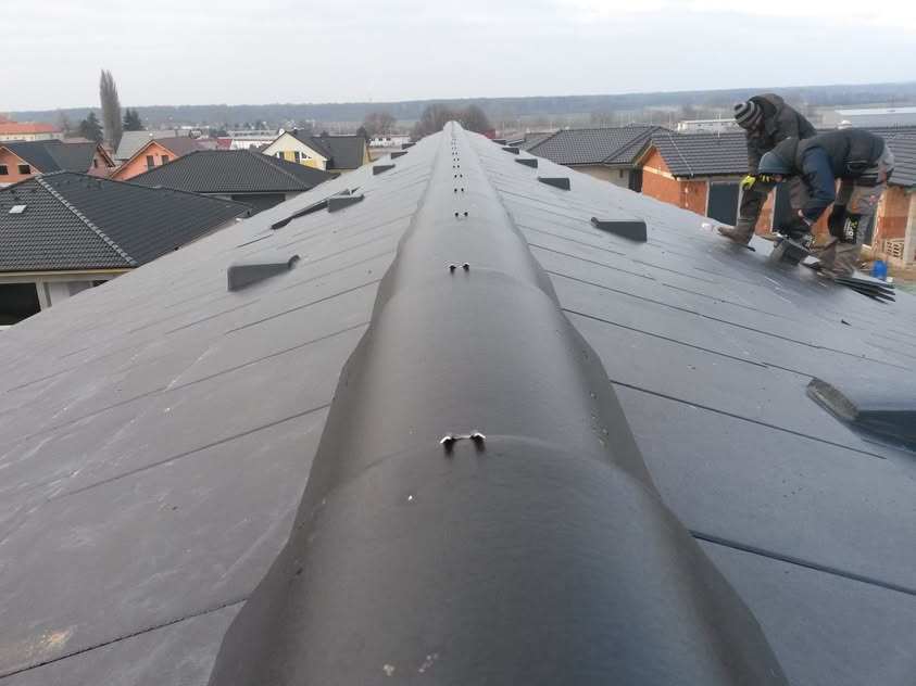 Škridla Bramac Tegalit Star ebenovo čierna - Holíč - foto 2