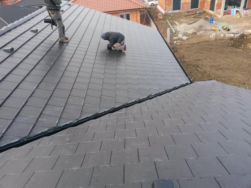 Škridla Bramac Tegalit Star ebenovo čierna - Holíč - foto 3