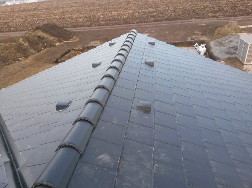 Škridla Bramac Tegalit Star ebenovo čierna - Holíč - foto 4