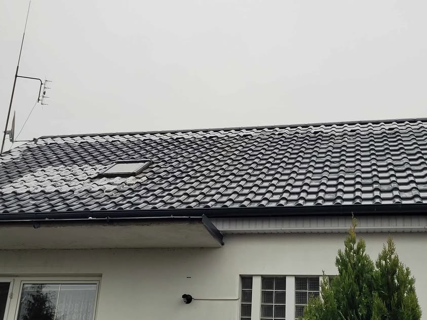 Škridla Creaton Balance bridlicová engoba - Kopčany - foto 2