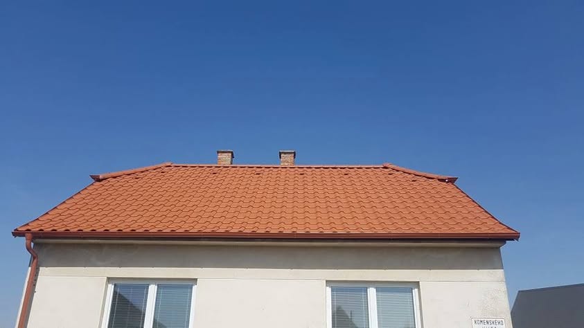 Škridla Creaton Balance červená engoba - Brodské - foto 2