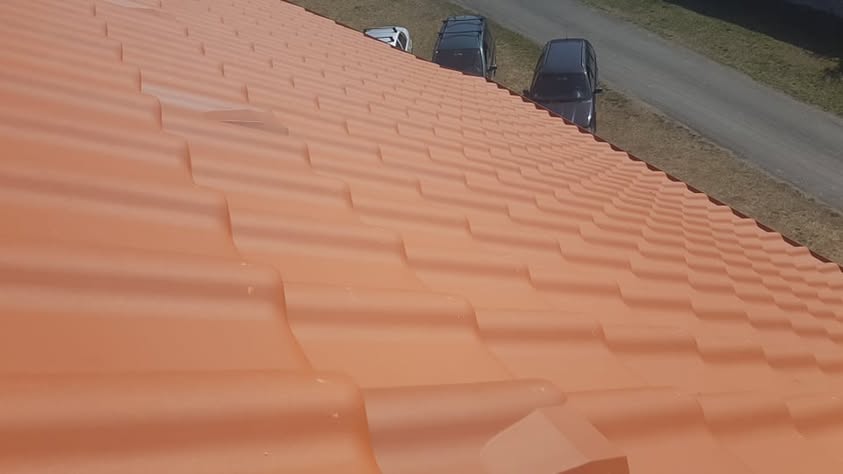 Škridla Creaton Balance červená engoba - Brodské - foto 3