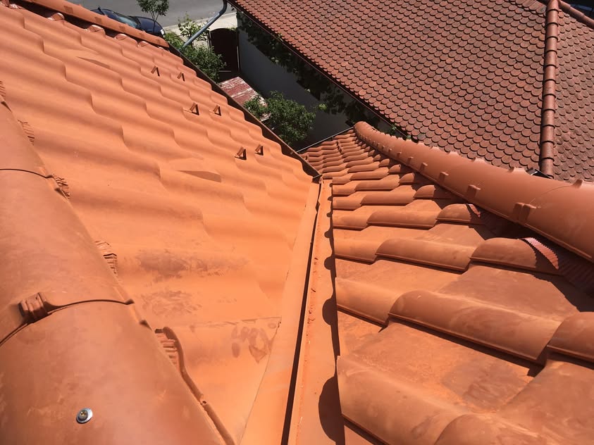 Škridla Creaton Balance červená engoba - Gbely - foto 2