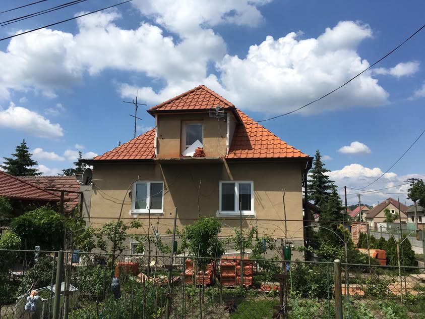 Škridla Creaton Balance červená engoba - Gbely - foto 3