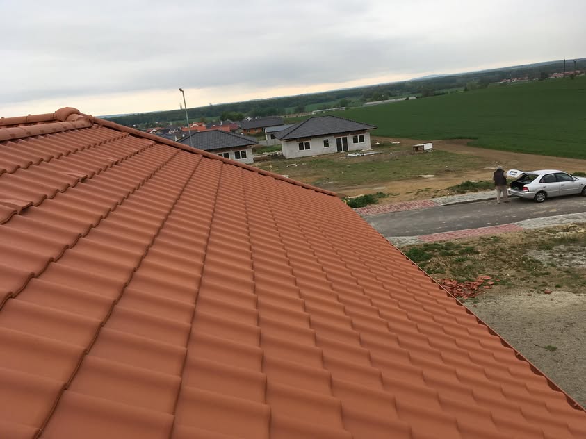 Škridla Creaton Balance červená engoba - Holíč