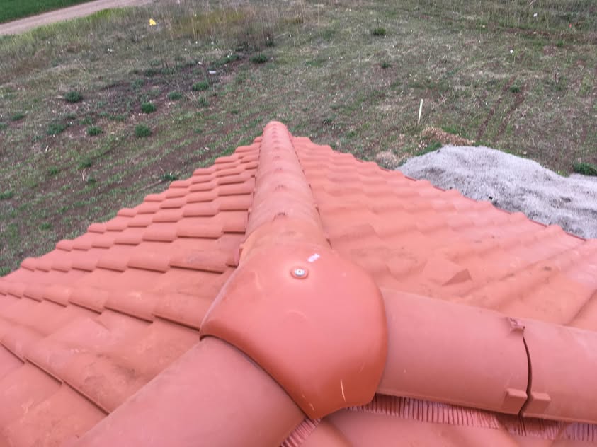 Škridla Creaton Balance červená engoba - Holíč - foto 2