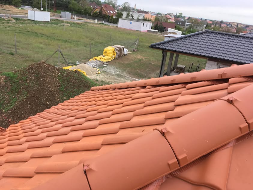 Škridla Creaton Balance červená engoba - Holíč - foto 3