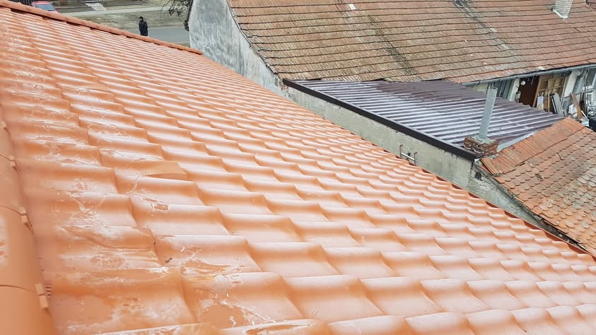 Škridla Creaton Balance červená engoba - Kopčany - foto 2