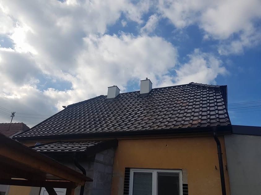 Škridla Creaton Balance čierna glazúra - Brodské